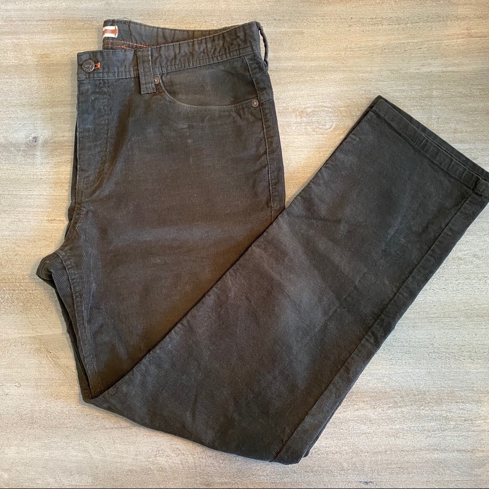 [Men’s] Weatherproof Vintage • Corduroy Pants